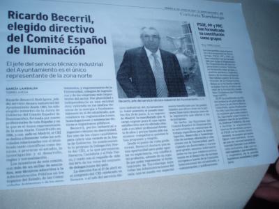 Las distinciones de este año: Montero y Becerril